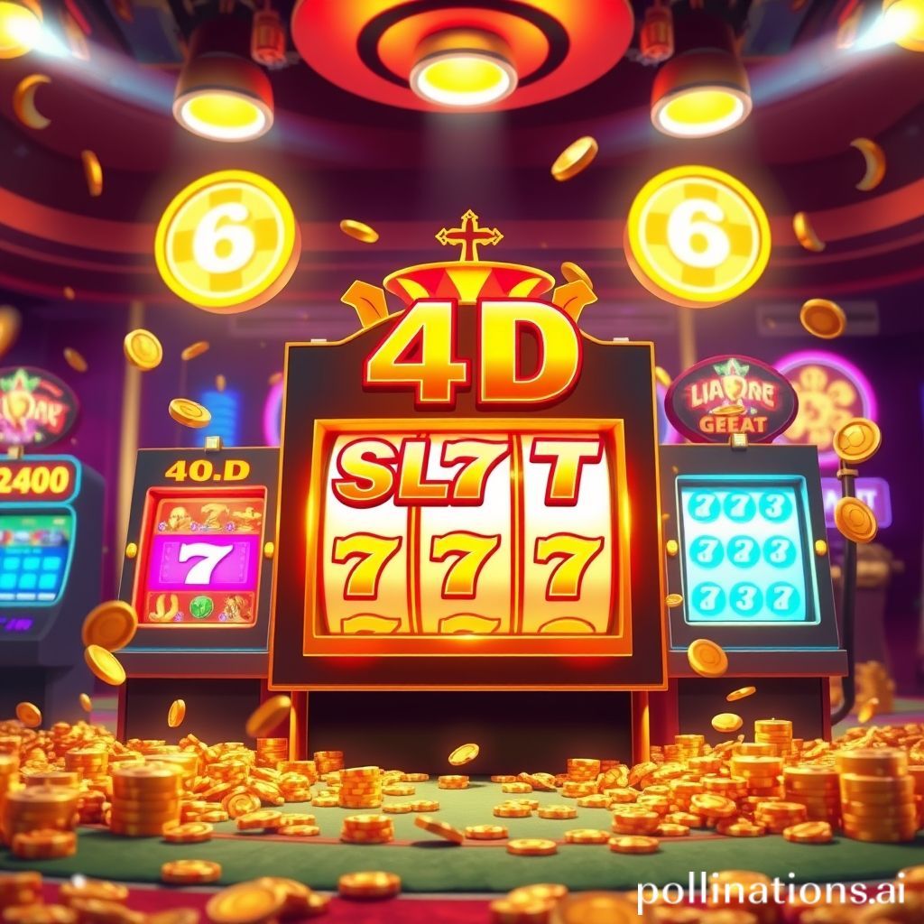  Mengenal Lebih Dekat: Apa Itu 4D Slot Gacor?